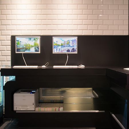 Qbic Amsterdam Wtc Hotel Екстериор снимка