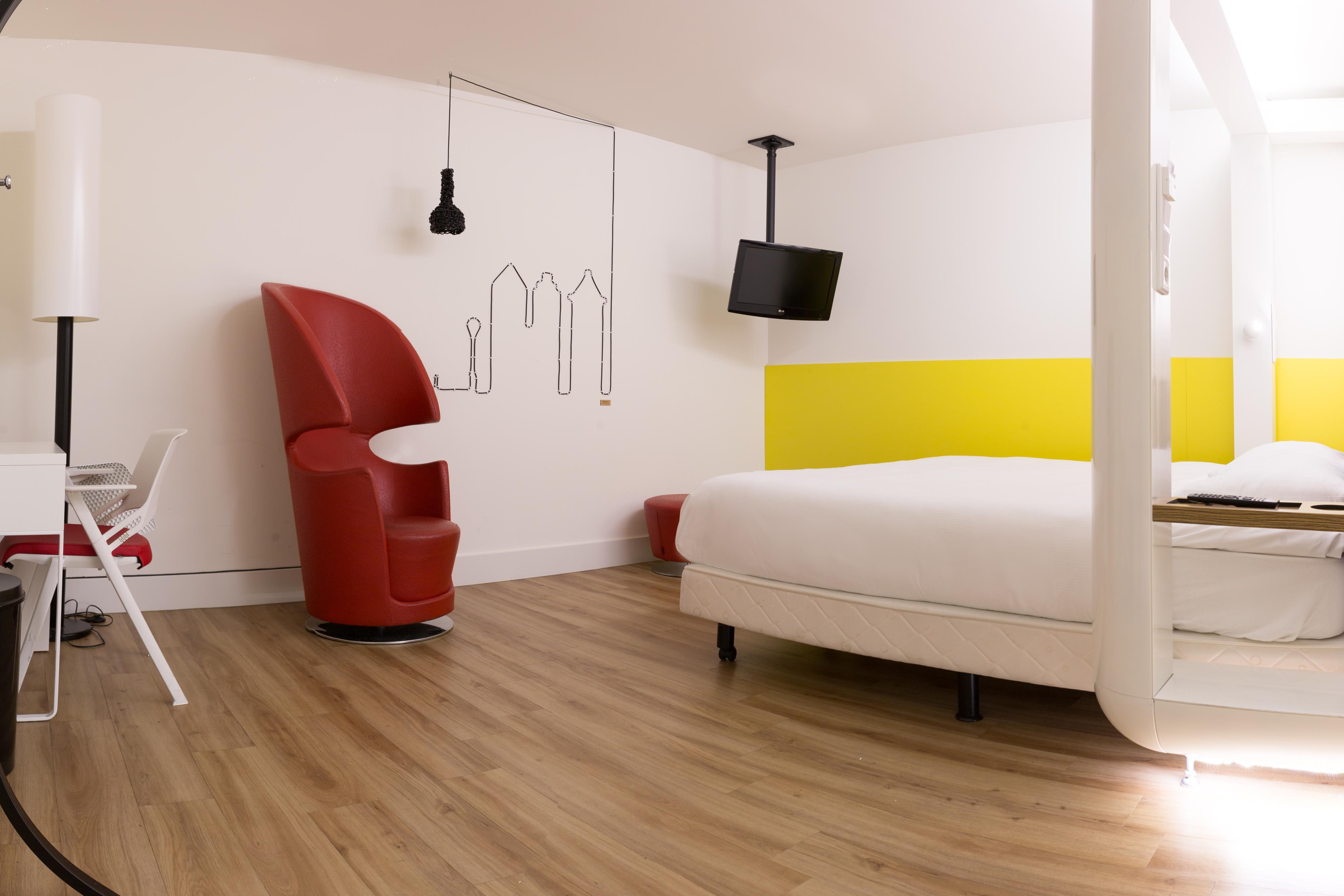 Qbic Amsterdam Wtc Hotel Екстериор снимка