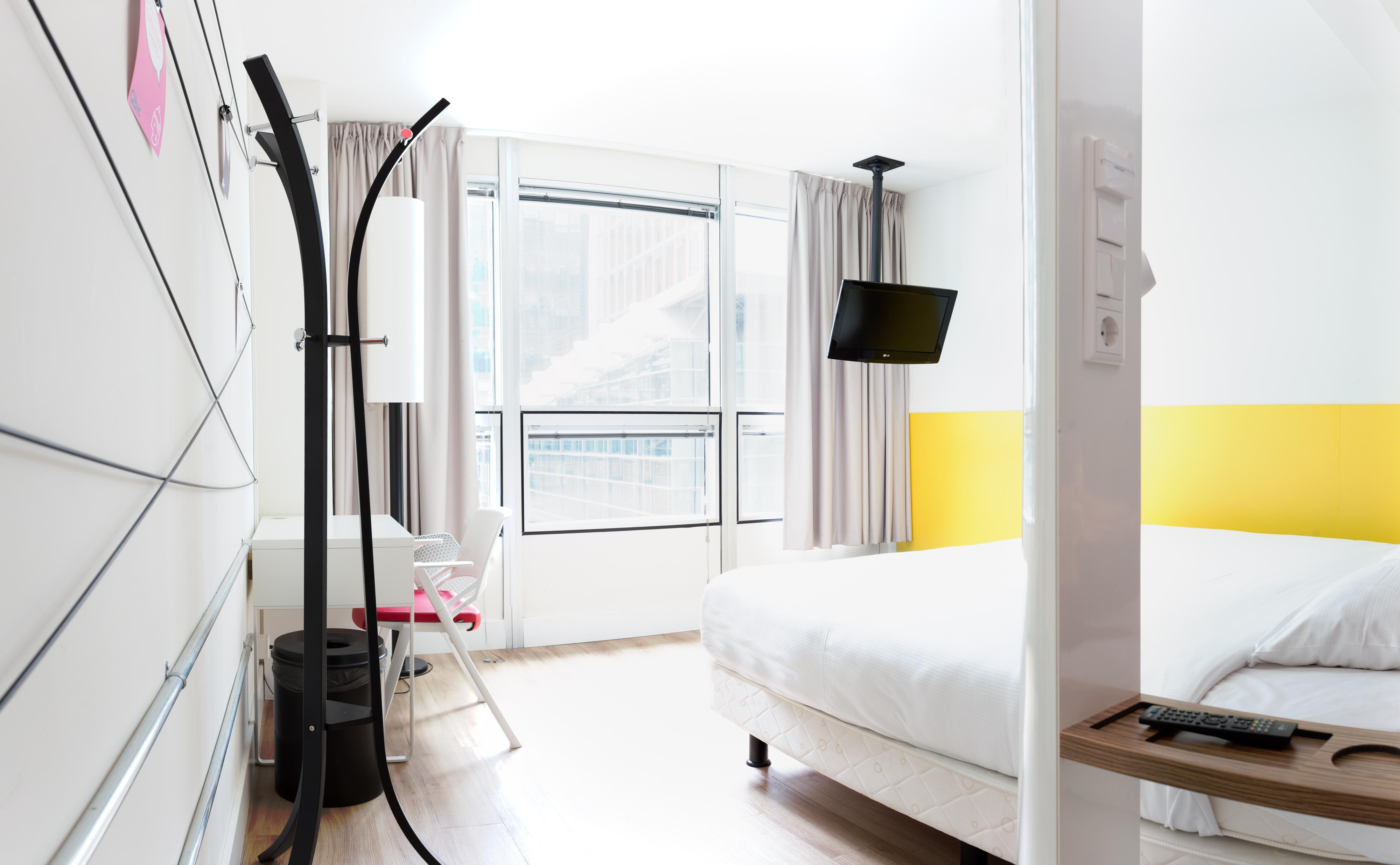 Qbic Amsterdam Wtc Hotel Екстериор снимка
