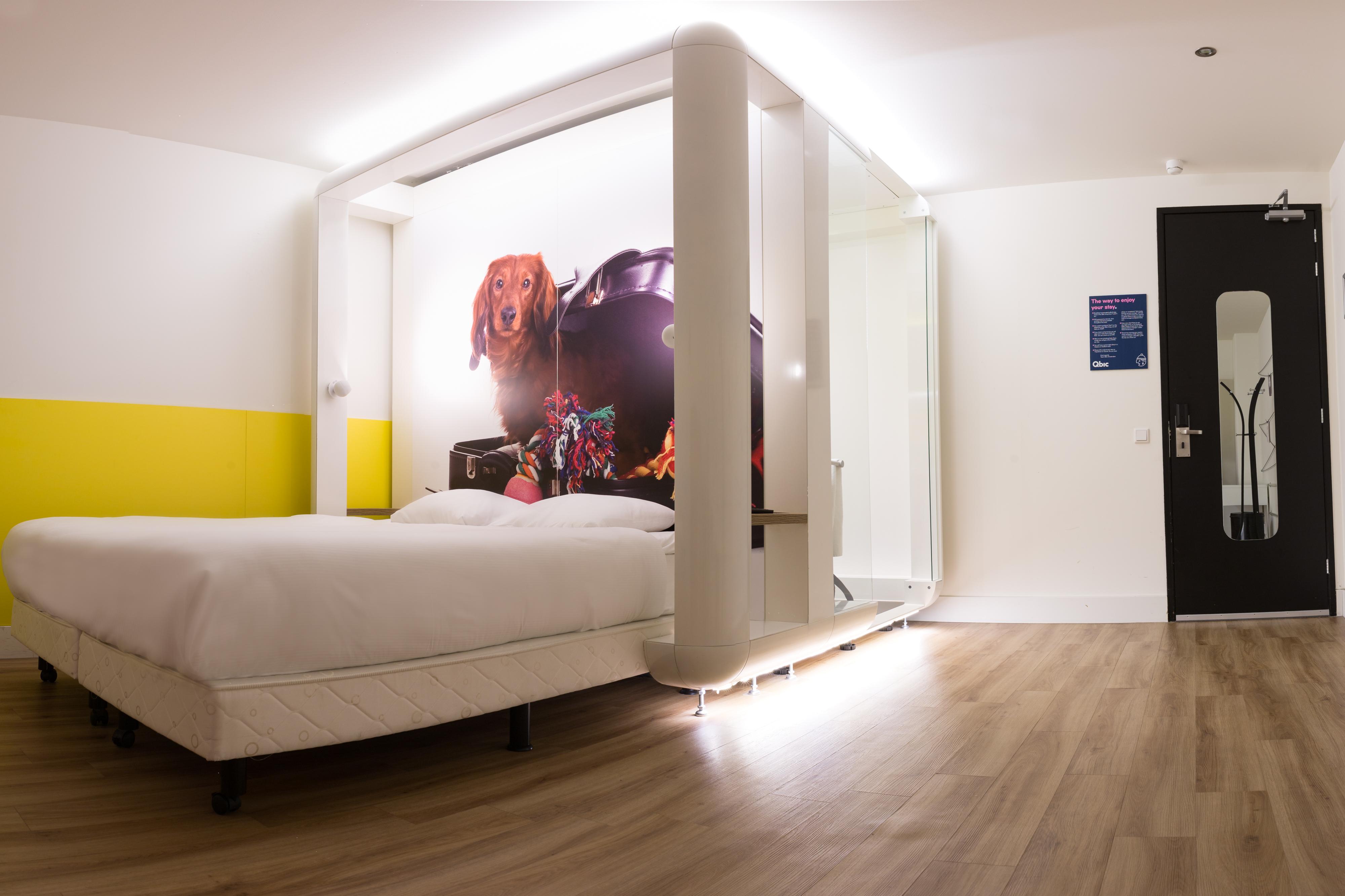 Qbic Amsterdam Wtc Hotel Екстериор снимка
