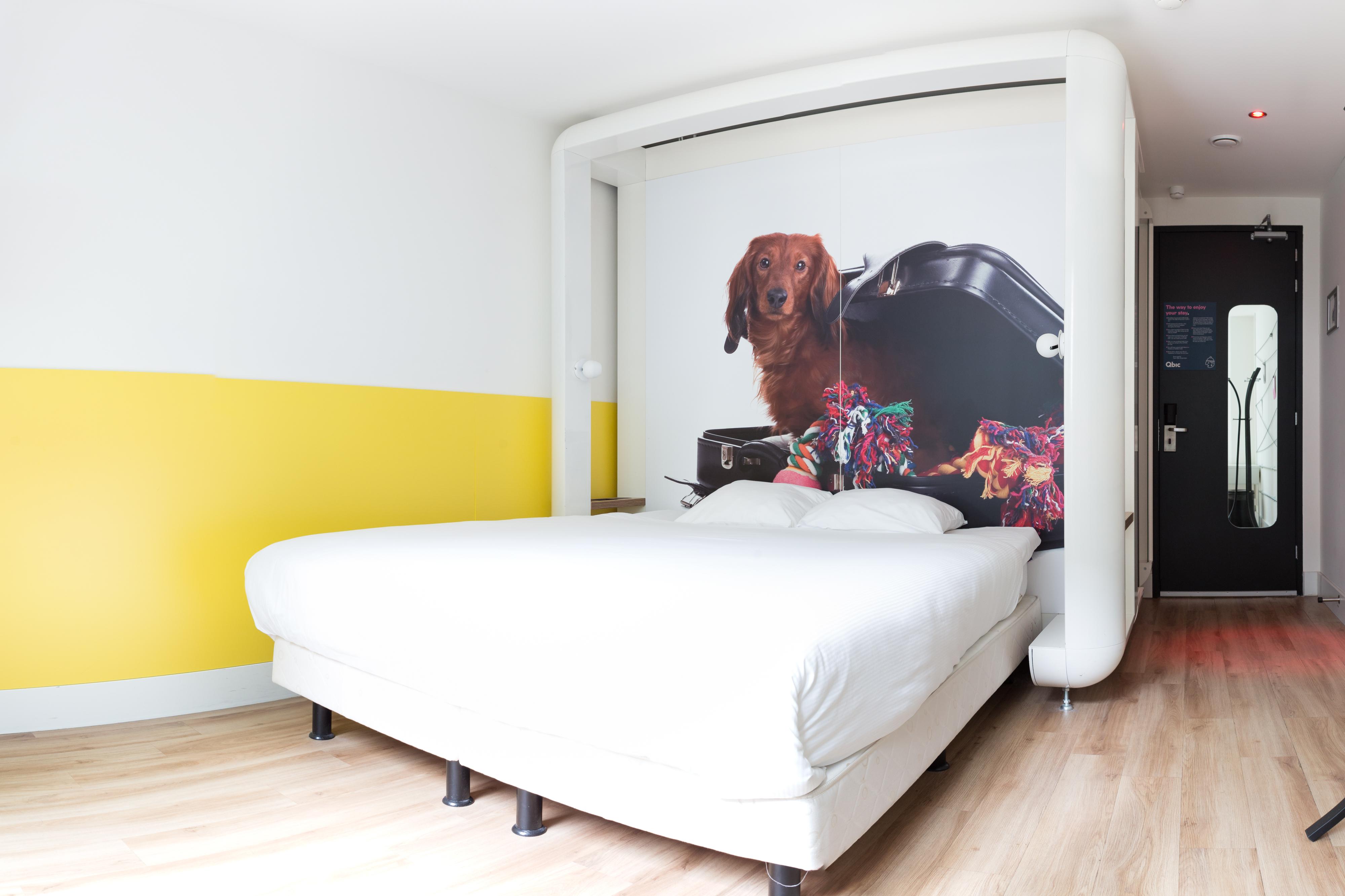 Qbic Amsterdam Wtc Hotel Екстериор снимка