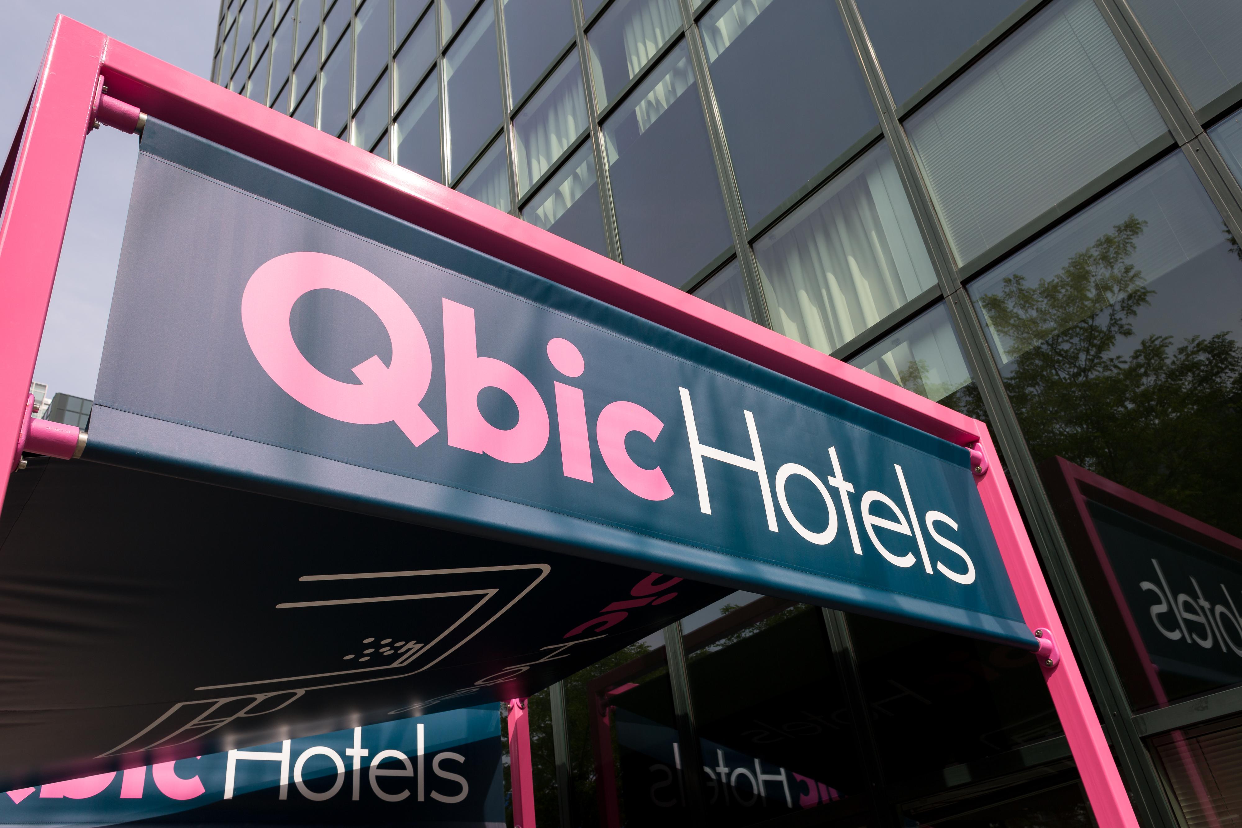 Qbic Amsterdam Wtc Hotel Екстериор снимка