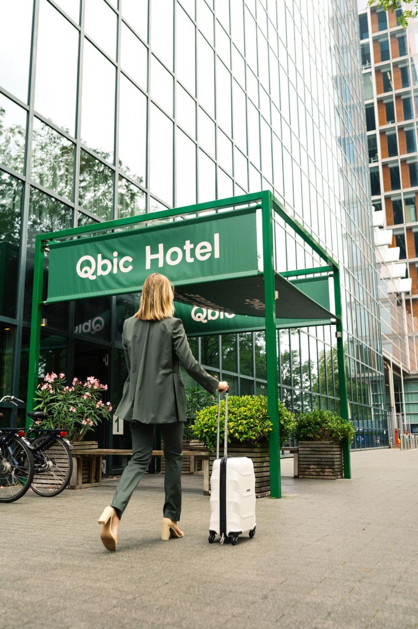 Qbic Amsterdam Wtc Hotel Екстериор снимка