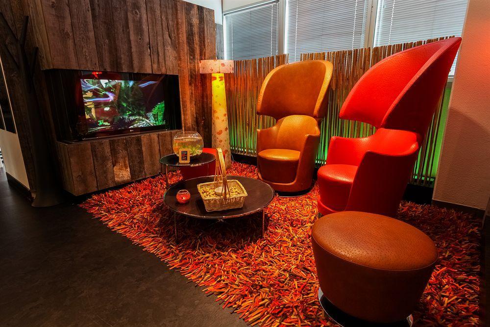 Qbic Amsterdam Wtc Hotel Екстериор снимка