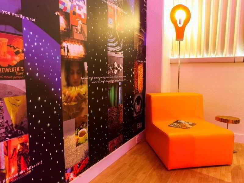Qbic Amsterdam Wtc Hotel Екстериор снимка