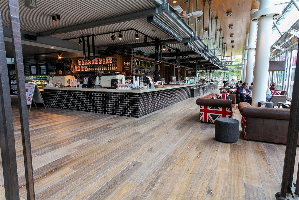 Qbic Amsterdam Wtc Hotel Екстериор снимка