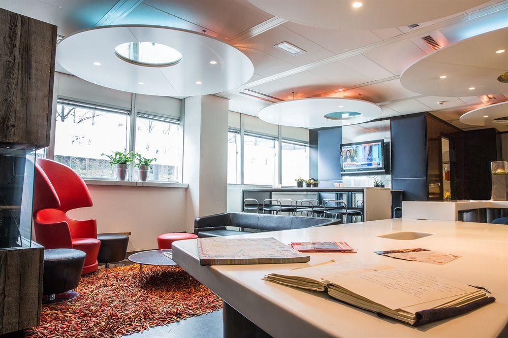 Qbic Amsterdam Wtc Hotel Екстериор снимка