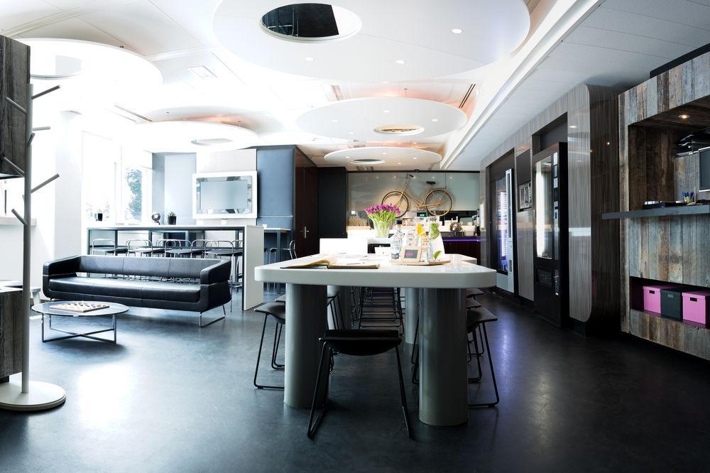 Qbic Amsterdam Wtc Hotel Екстериор снимка
