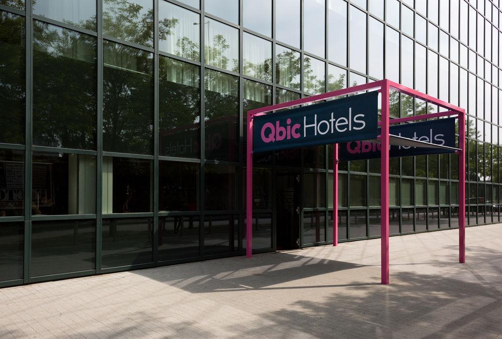 Qbic Amsterdam Wtc Hotel Екстериор снимка