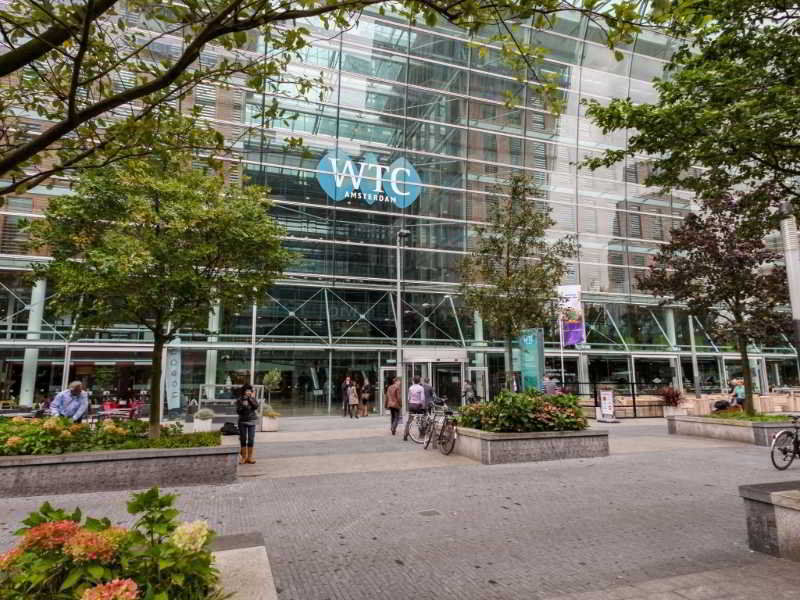 Qbic Amsterdam Wtc Hotel Екстериор снимка