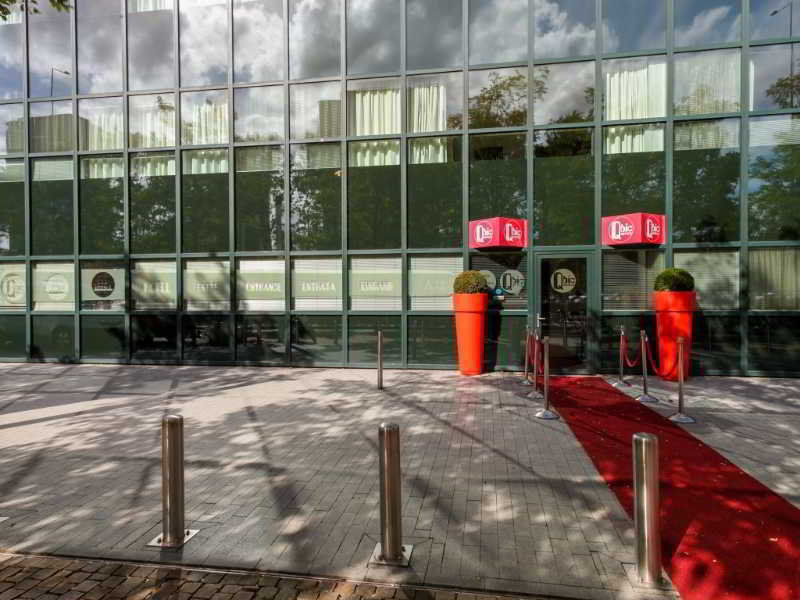 Qbic Amsterdam Wtc Hotel Екстериор снимка