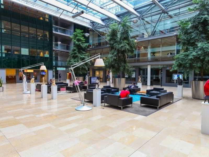 Qbic Amsterdam Wtc Hotel Екстериор снимка