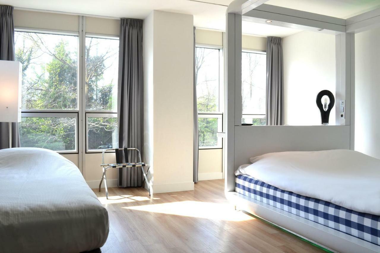 Qbic Amsterdam Wtc Hotel Екстериор снимка