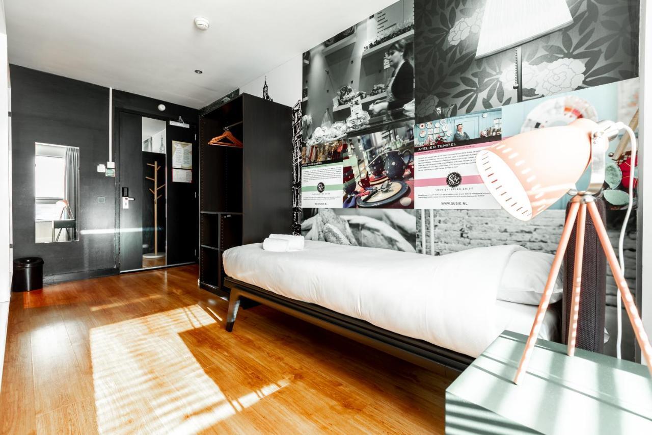 Qbic Amsterdam Wtc Hotel Екстериор снимка