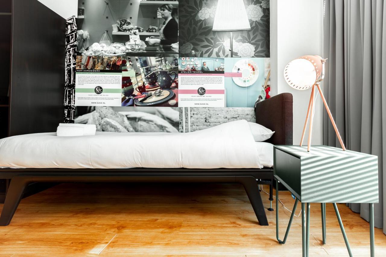 Qbic Amsterdam Wtc Hotel Екстериор снимка