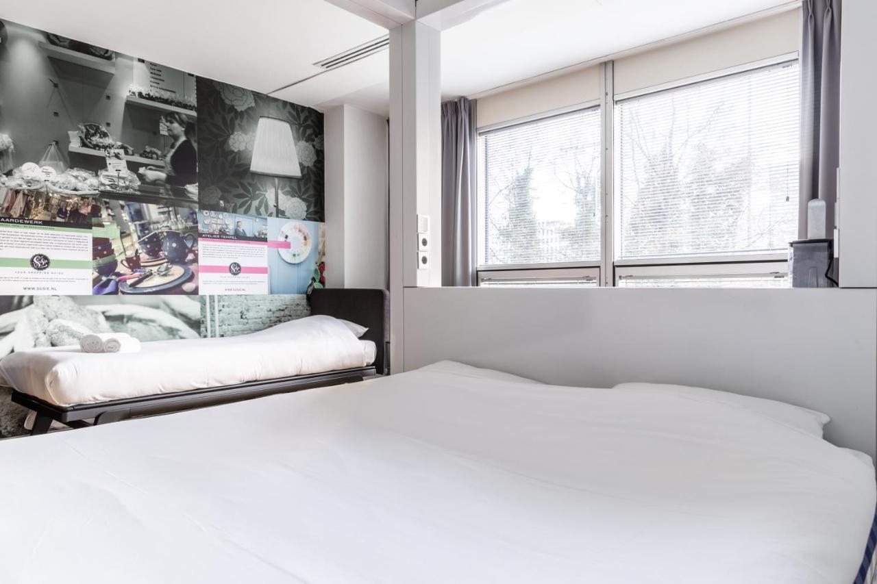 Qbic Amsterdam Wtc Hotel Екстериор снимка