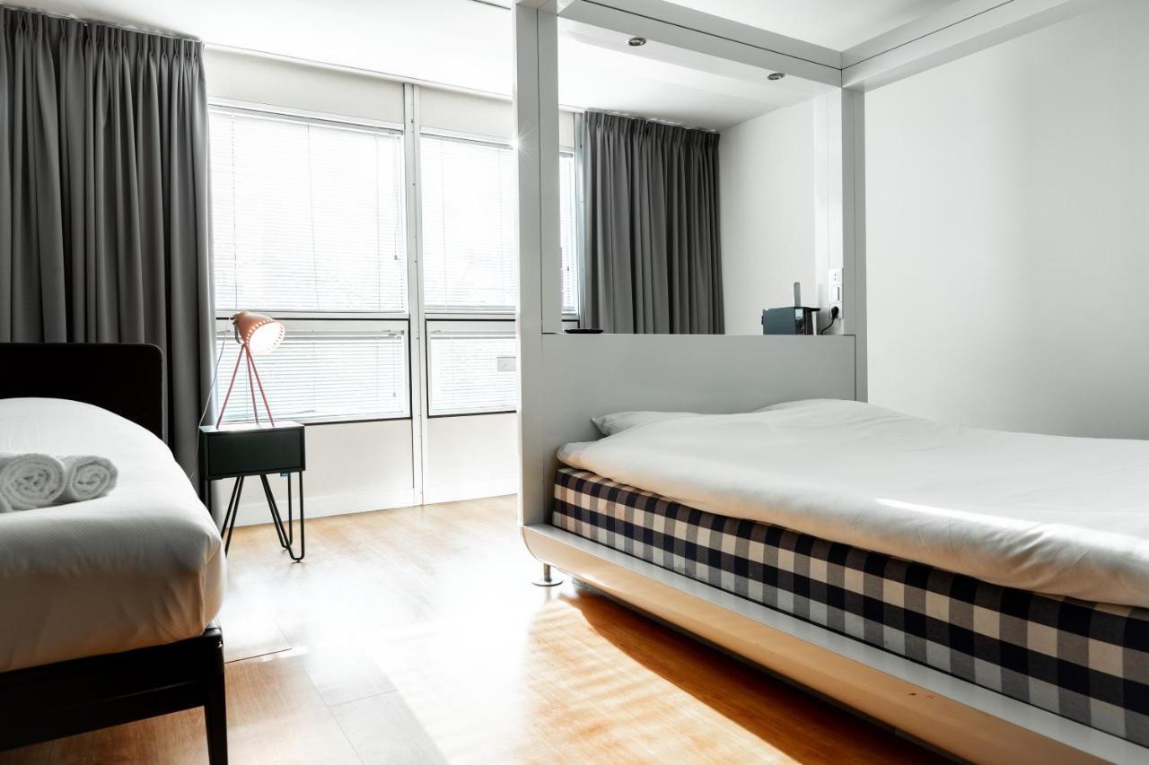 Qbic Amsterdam Wtc Hotel Екстериор снимка