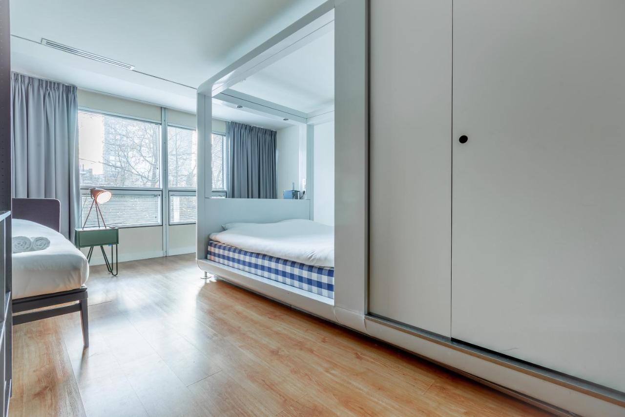 Qbic Amsterdam Wtc Hotel Екстериор снимка